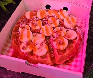 Caramel Craze Waffle 