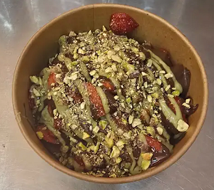 Kunafa Kiss Loaded Strawberries 