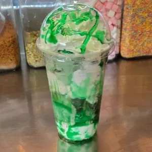 Mint Aero Sundae 