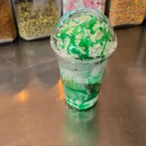 Chip Off The Old Mint Choc Milkshake 