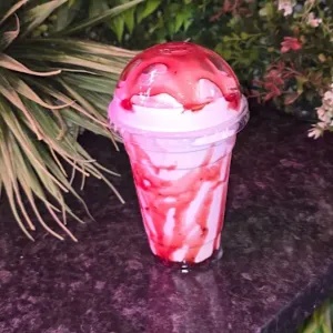 Strawberry Ripple Milkshake 