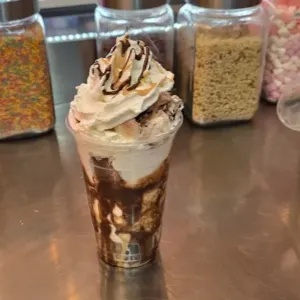 Choc Chip Cookie Dough Milkshake 