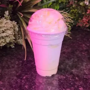 Double Vanilla Milkshake 