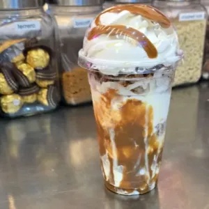 Kinder Bueno Milkshake 