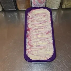Strawberry Ripple Ice Cream 