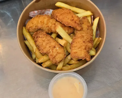Fried Chicken Tenders 